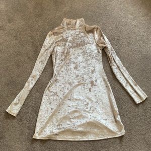 Urban Outfitters (Kimchi Blue) Cream Dress